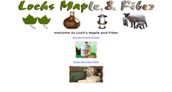 Desktop Screenshot of lochsmaple.com