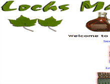 Tablet Screenshot of lochsmaple.com